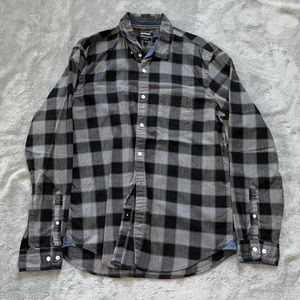 EXPRESS Plaid Button Up